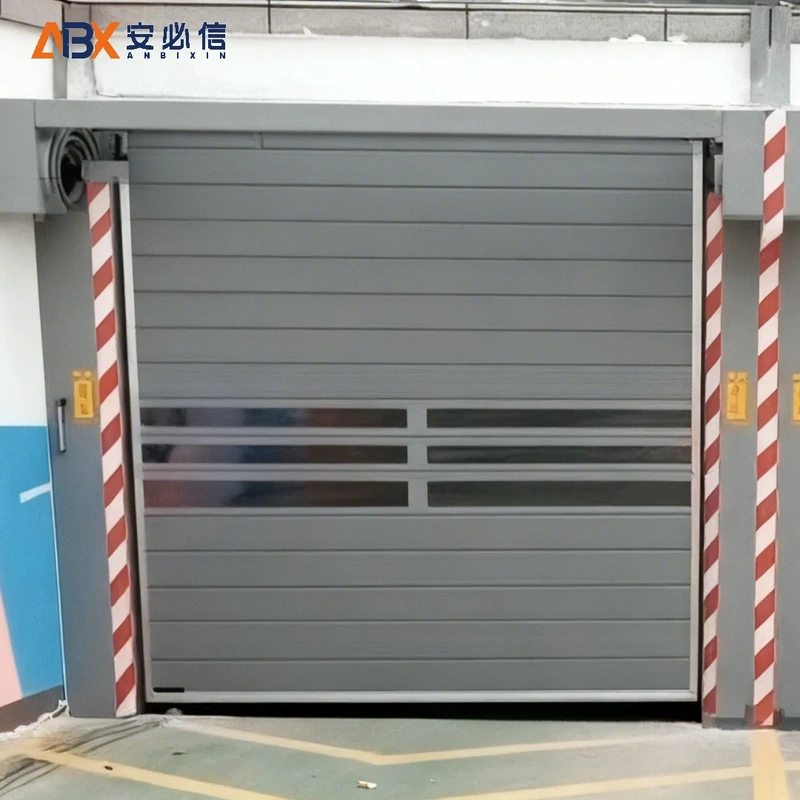 自贡市铝质快速门